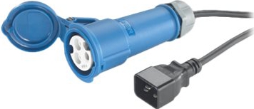 APC Power Cord-16A-230V-C20 to IEC-309F