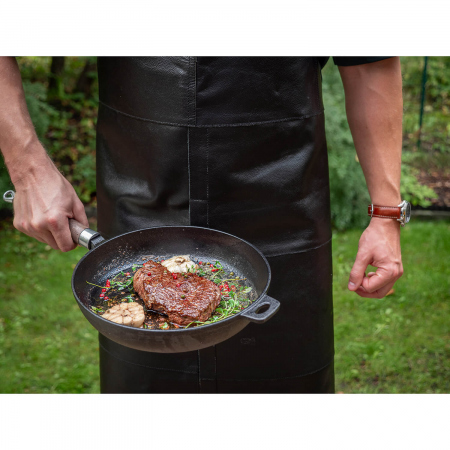MAKU Fry Pan 24 cm Cast Iron