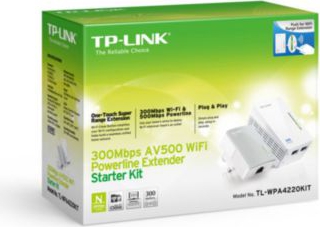 TP-LINK AV500  300 Mbps 2-port Wireless