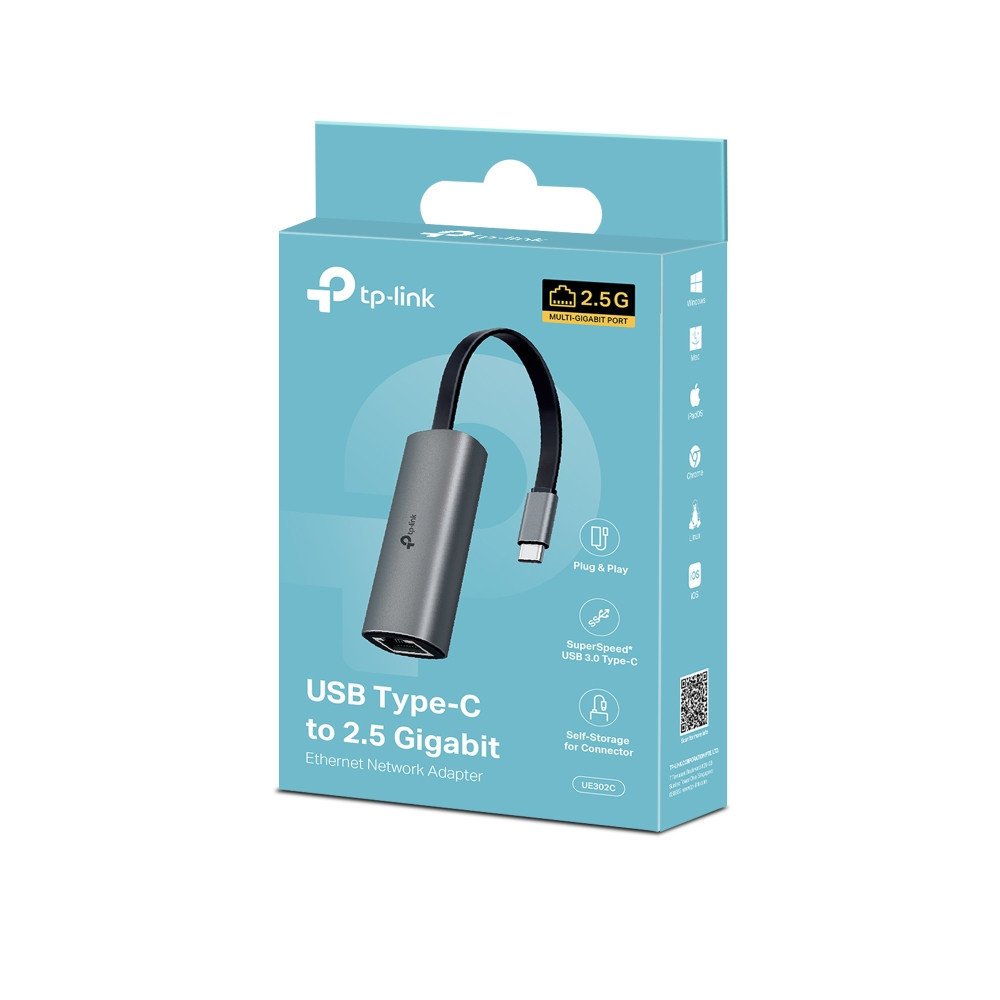 TP-LINK USB Type-C to RJ45 Gigabit Adpt