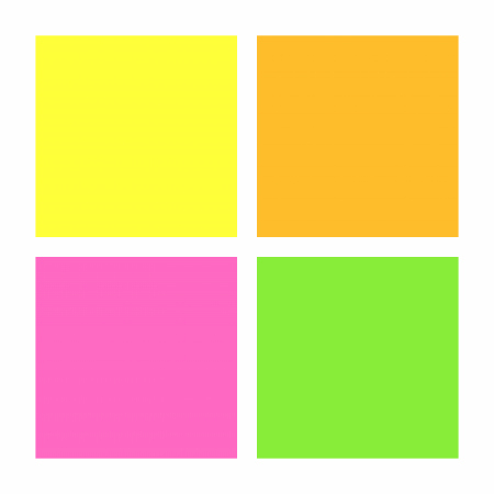 Modelleringsleire Staedtler Neon 4 Farg
