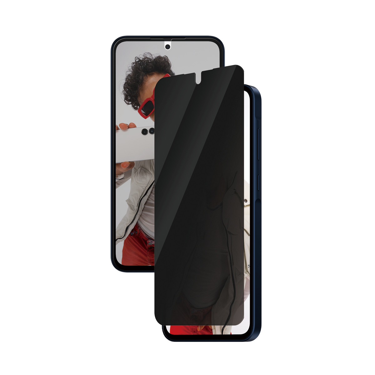 BildeSAFE Privacy Screen Protector Galaxy new A35 5G UWF
