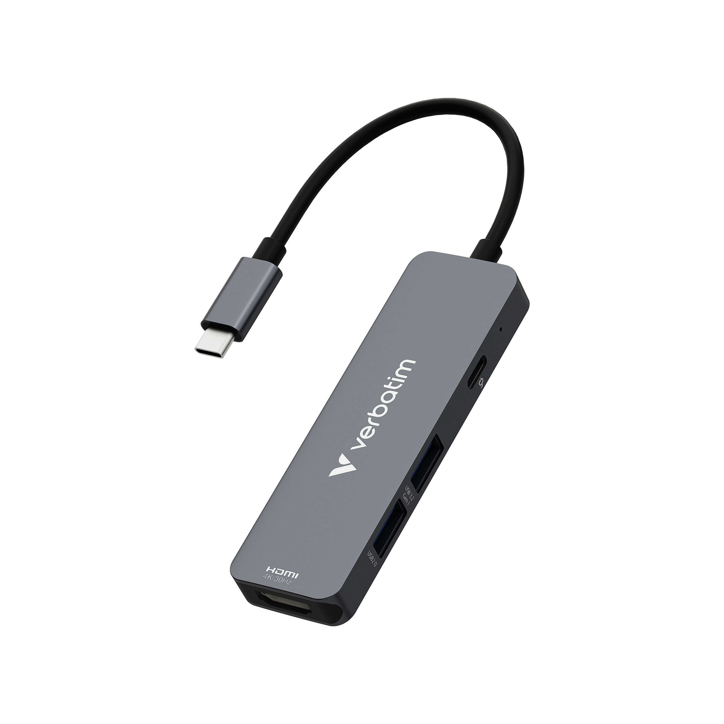 BildeUSB-C Essentials Multiport Hub 4 Port