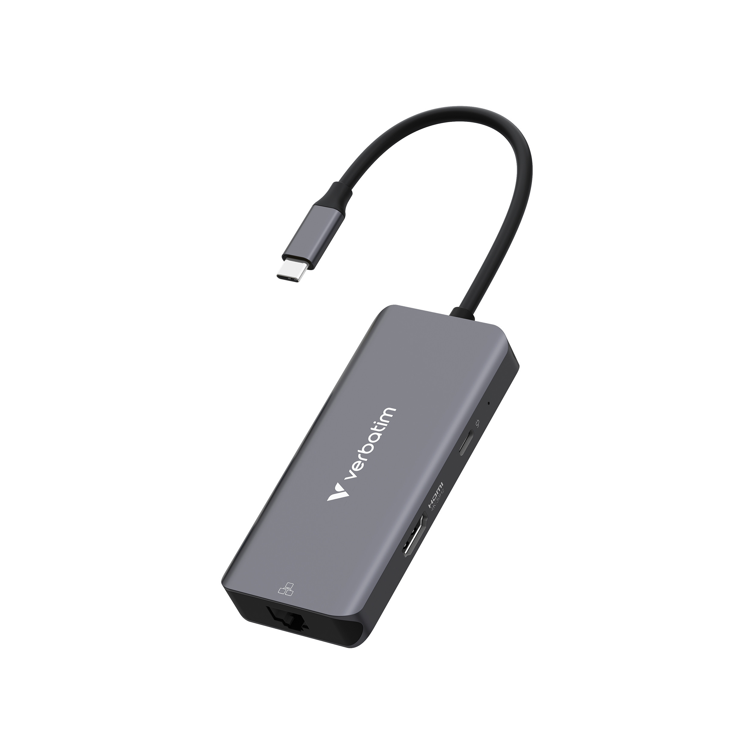 BildeUSB-C Essentials Multiport Hub 6 Port with RJ45