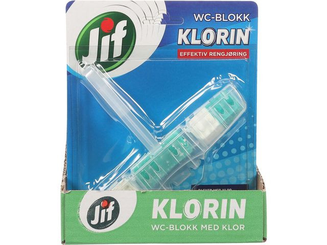 BildeWc Block Jif Klorin M/Klor 40G