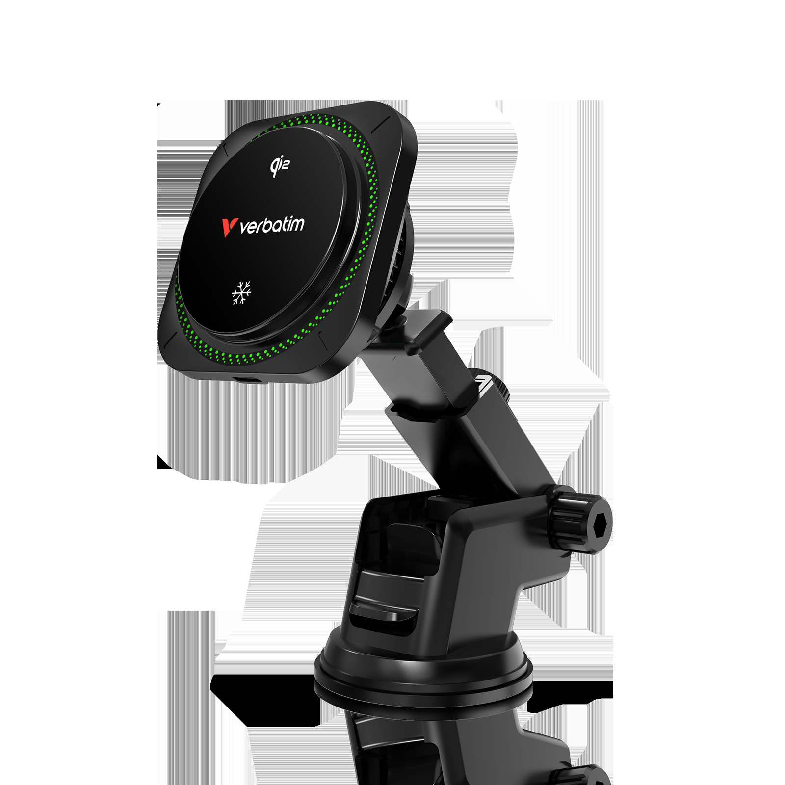 BildeVERBATIM CHARGE 'N' DRIVE QI2 MAG WIRELESS CAR RGB CND-1