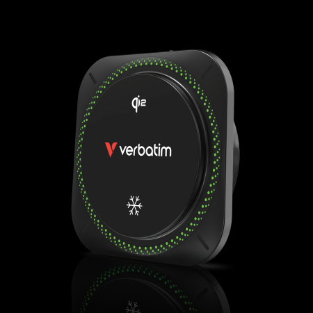 VERBATIM CHARGE &#039;N&#039; DRIVE QI2 MAG WIRELESS CAR RGB CND-1