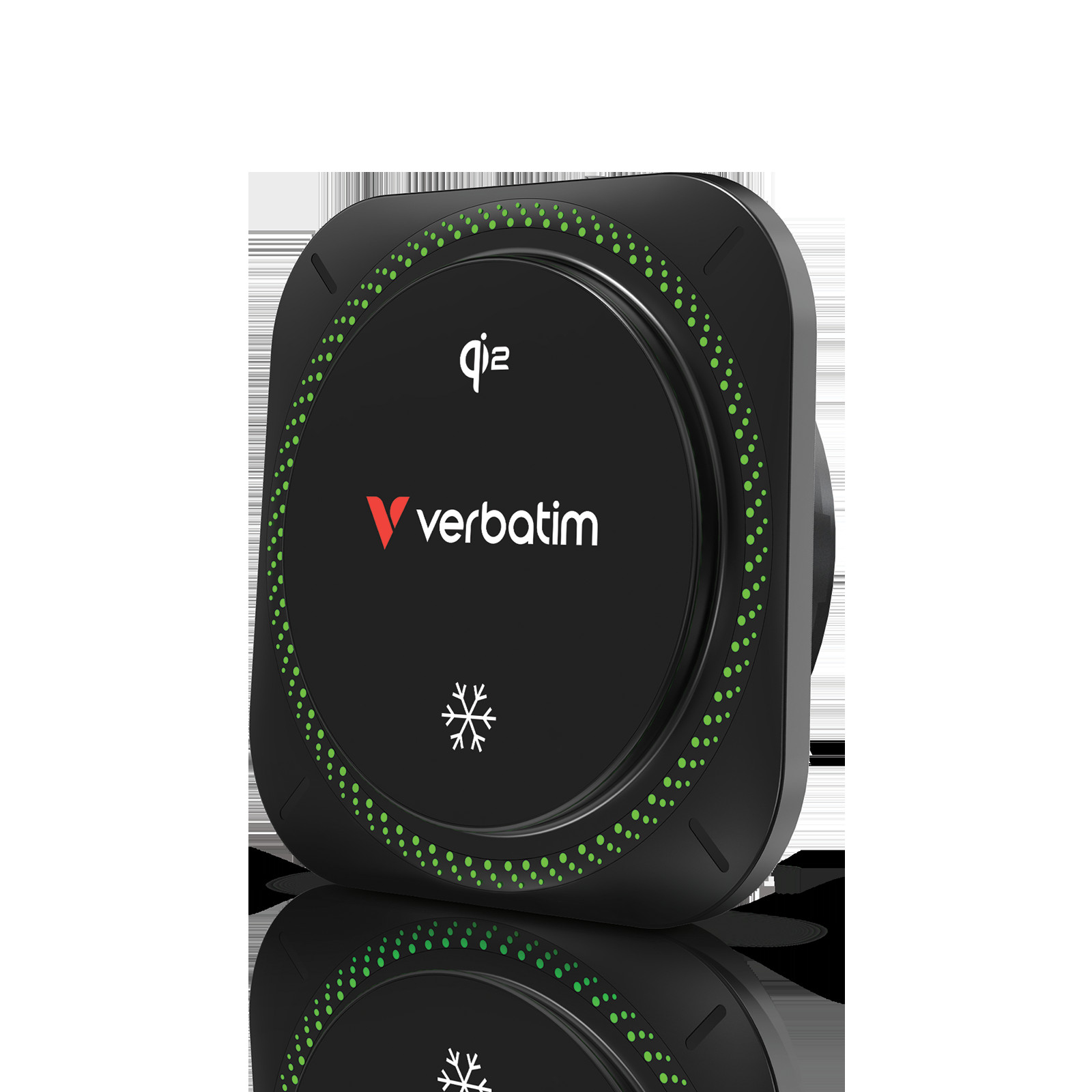VERBATIM CHARGE 'N' DRIVE QI2 MAG WIRELESS CAR RGB CND-1