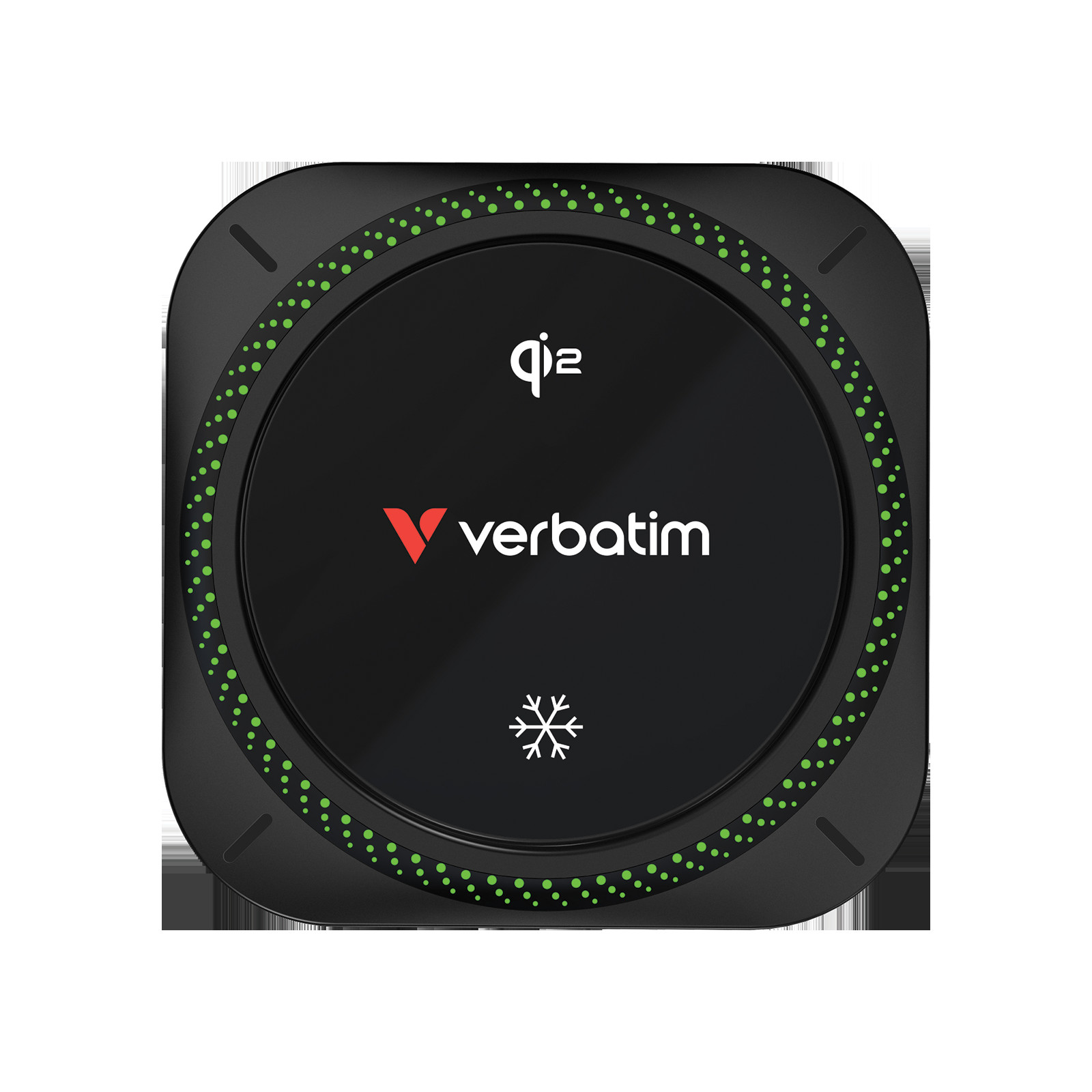 VERBATIM CHARGE 'N' DRIVE QI2 MAG WIRELESS CAR RGB CND-1