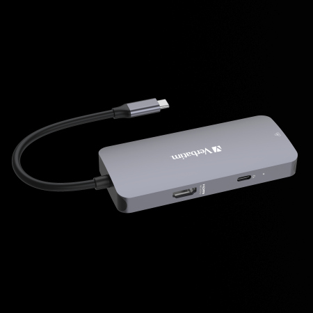 VERBATIM USB-C Pro Multiport Hub 5 Port CMH-05