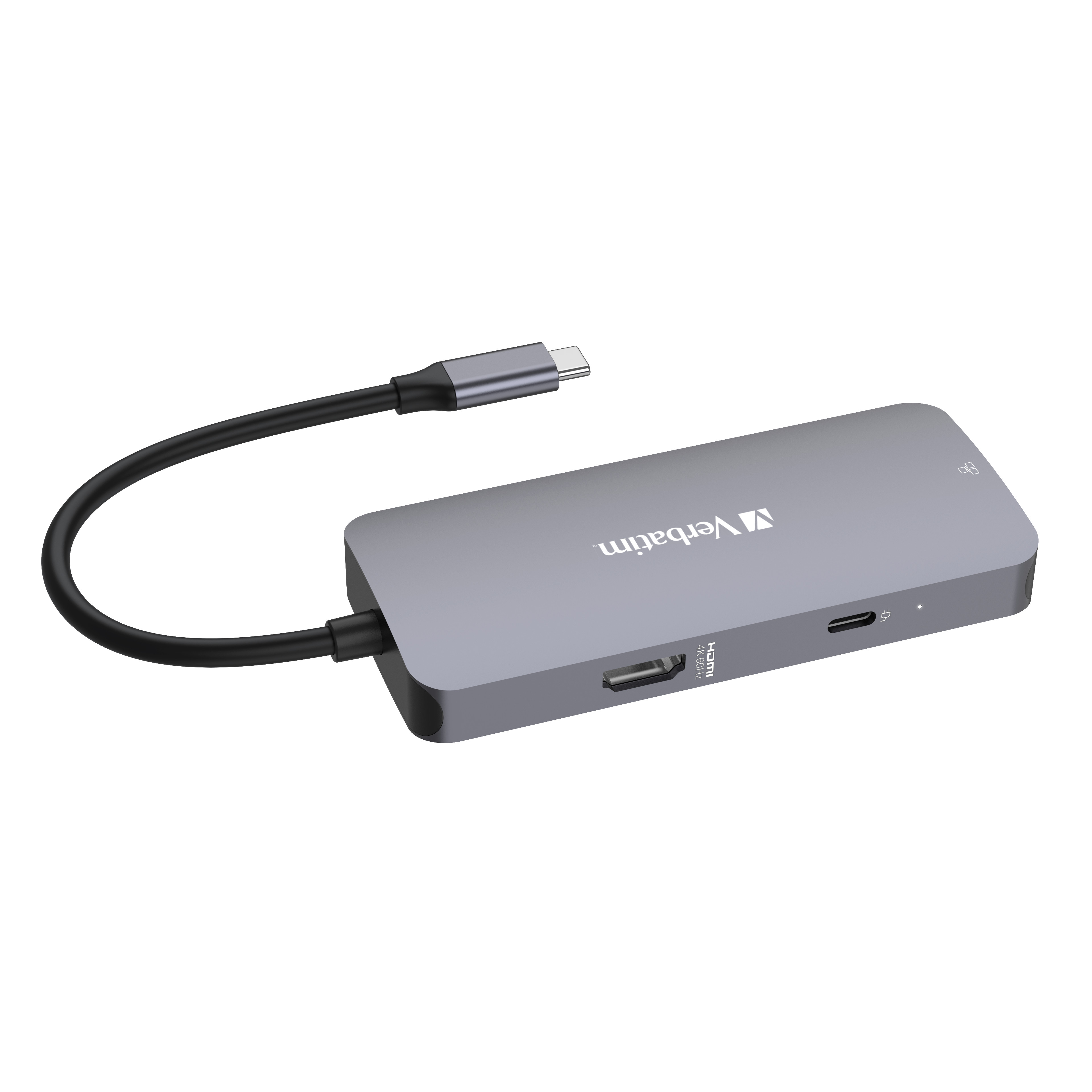 VERBATIM USB-C Pro Multiport Hub 5 Port CMH-05
