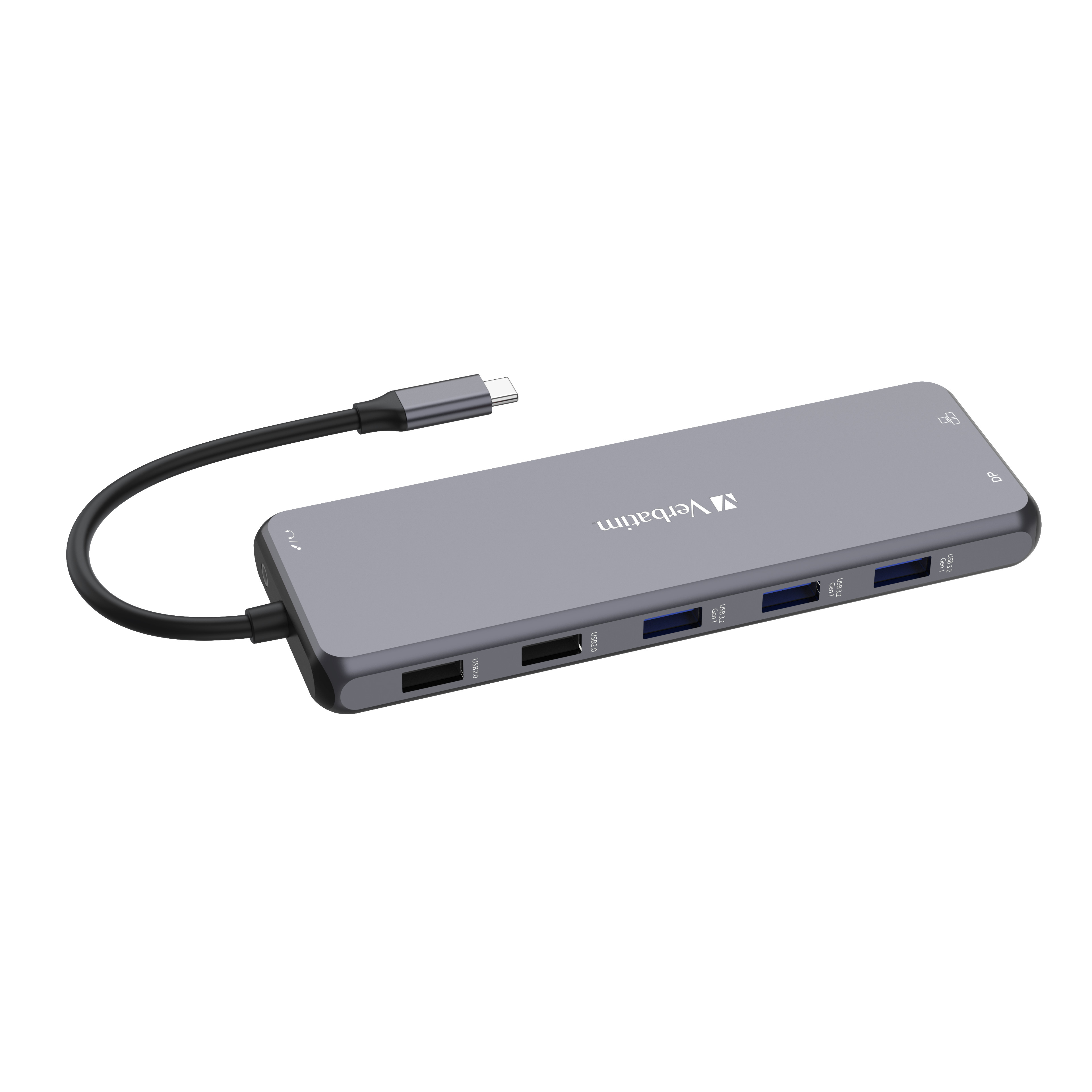 VERBATIM USB-C Pro Multiport Hub 13 Port CMH-13