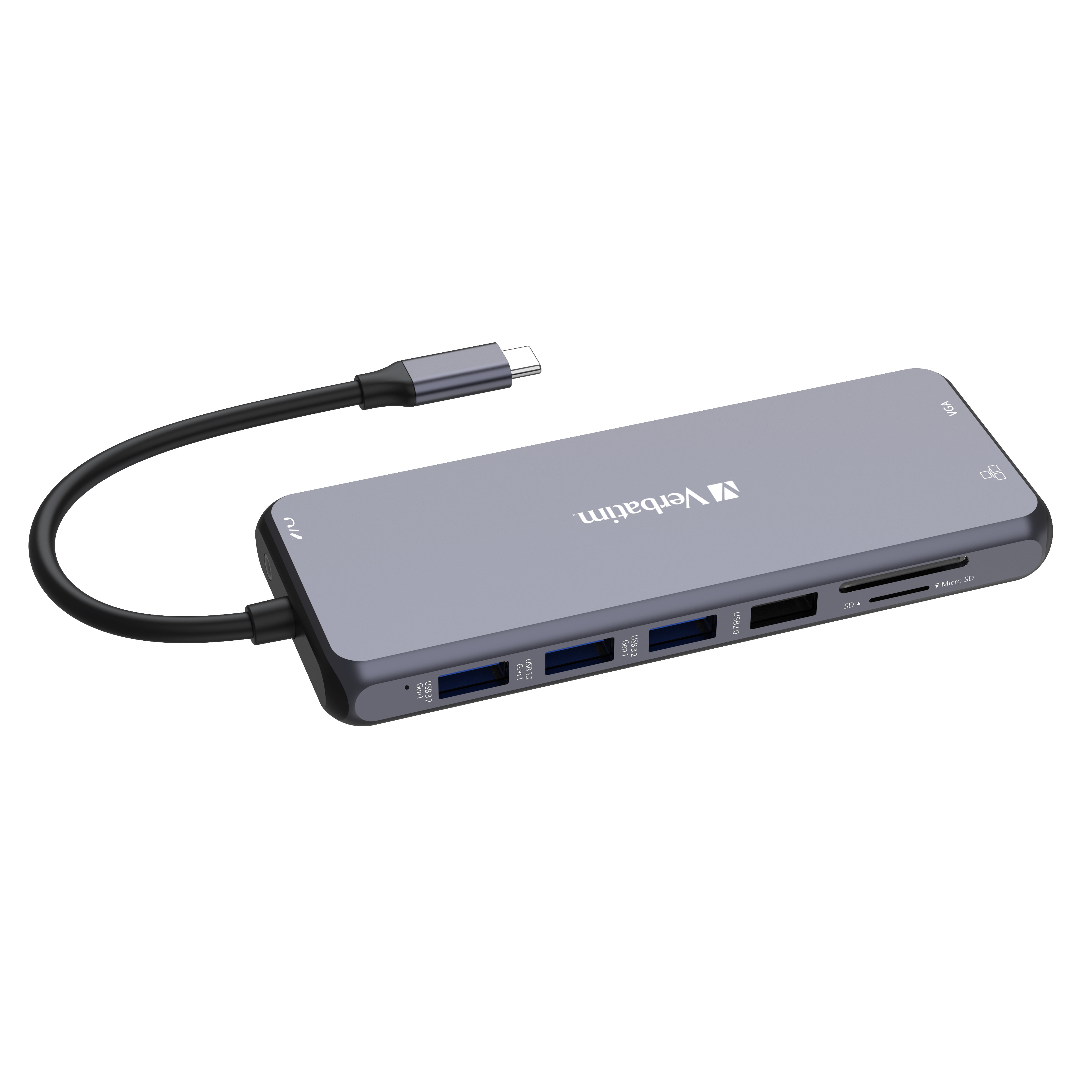 VERBATIM USB-C Pro Multiport Hub 14 Port CMH-14
