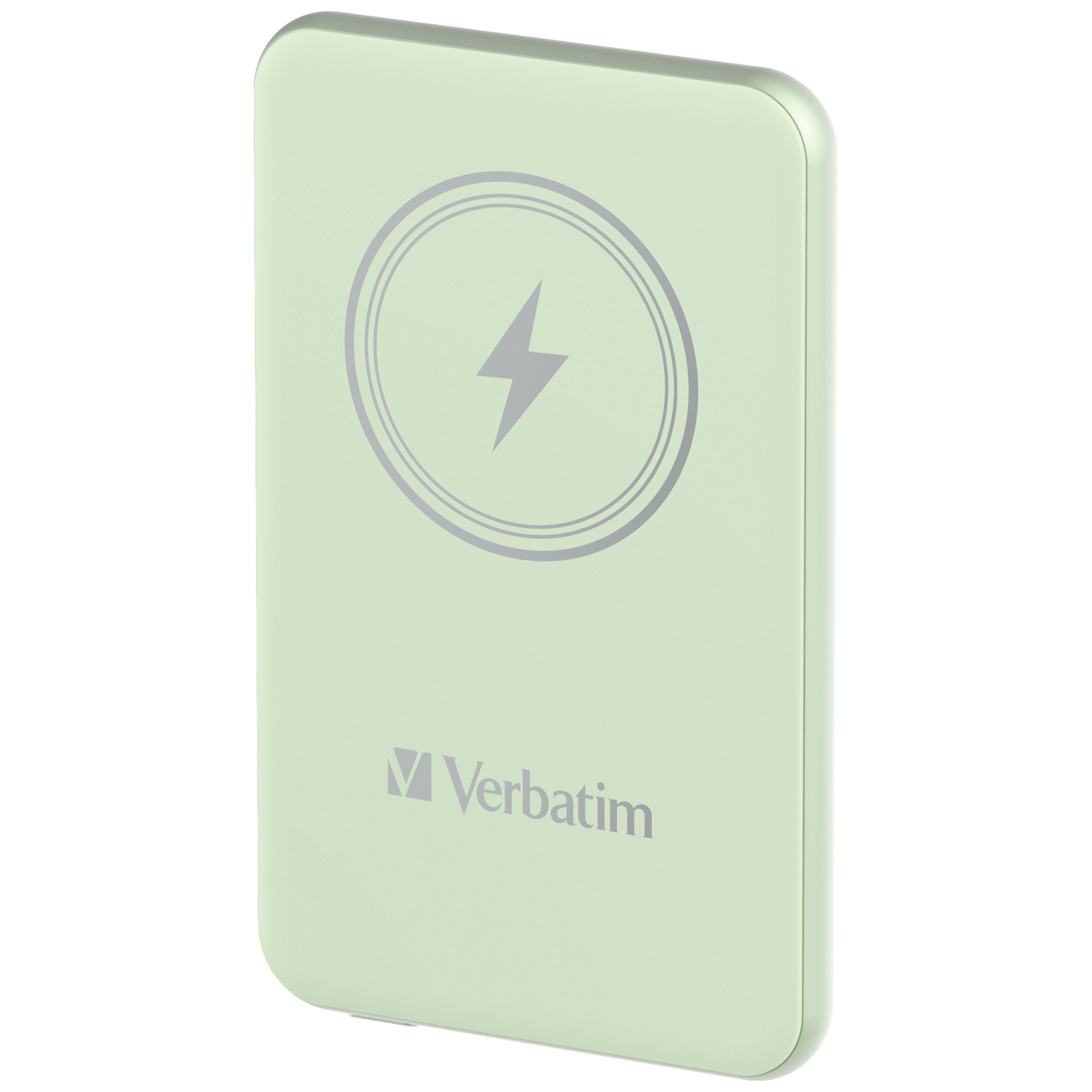 BildeVERBATIM POWER P 5000 MAH UBS-C PD 20W WIRELESS 15W BLACK