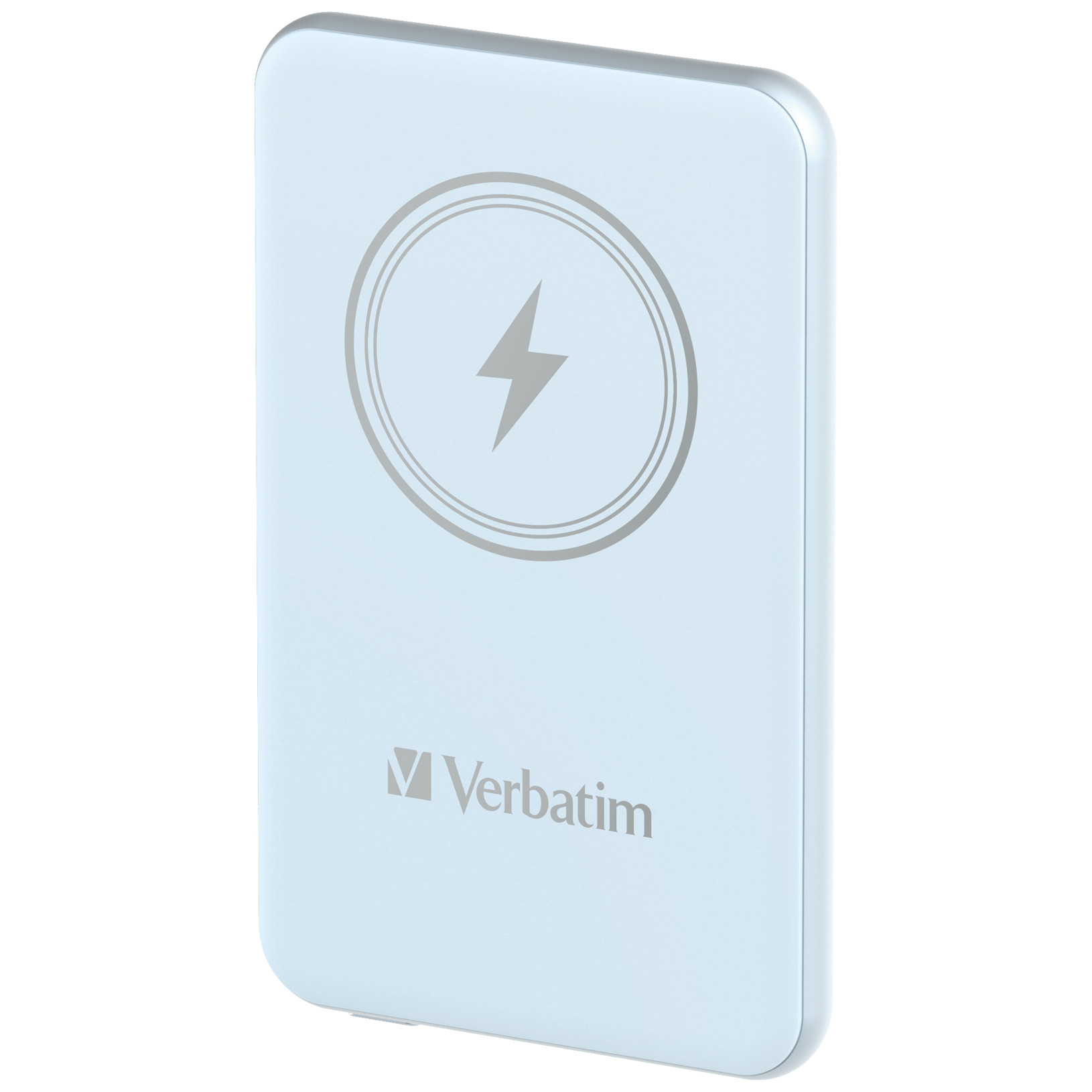 BildeVERBATIM POWER P 5000 MAH UBS-C PD 20W WIRELESS 15W BLUE