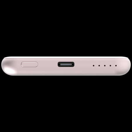 VERBATIM Power P 5000 mAh UBS-C PD 20W WIRELESS 15W Pink
