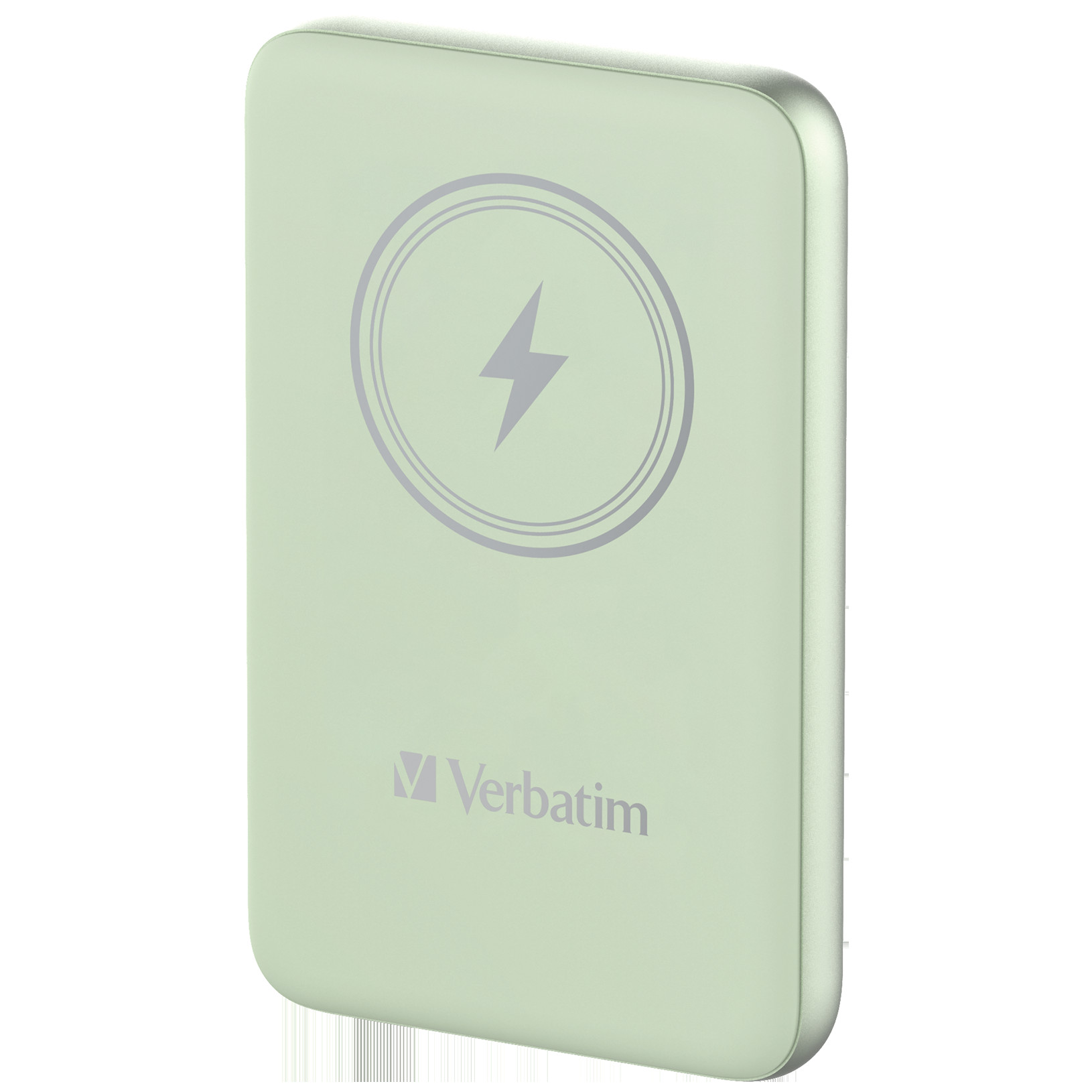 BildeVERBATIM Power P 10000 mAh UBS-C PD 20W WIRELESS 15W Green