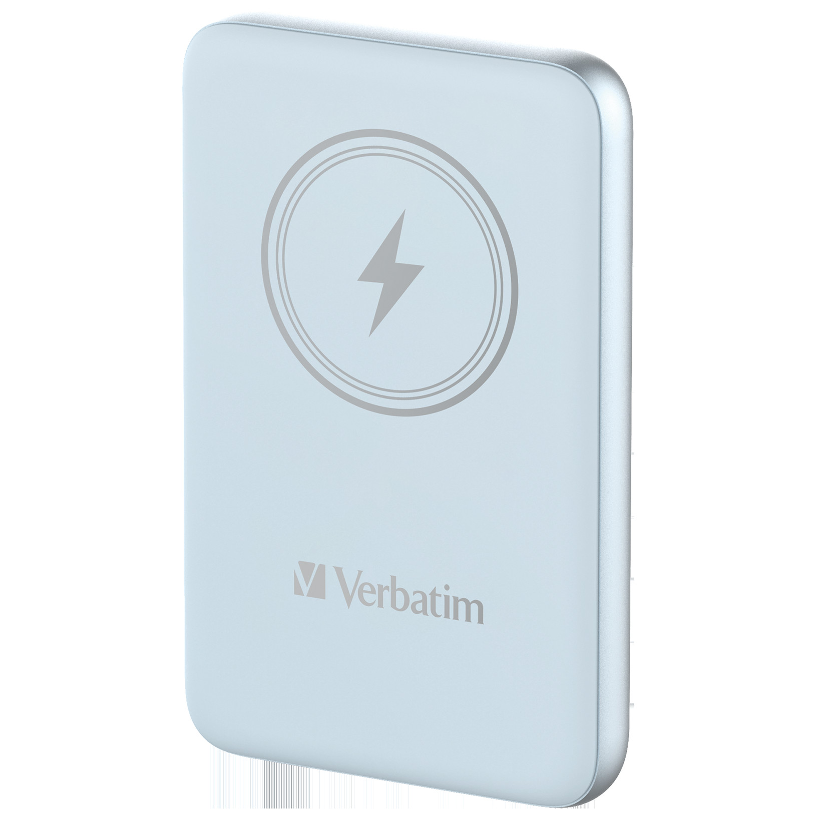 BildeVERBATIM Power P 10000 mAh UBS-C PD 20W WIRELESS 15W Blue