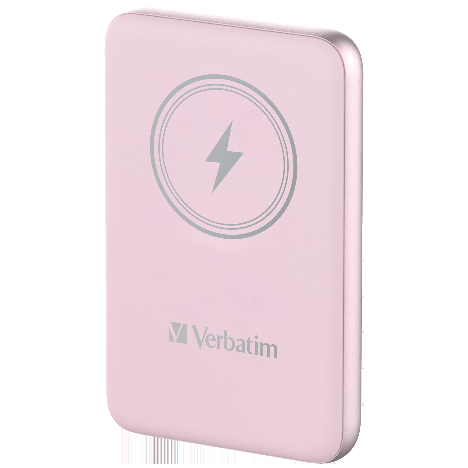 BildeVERBATIM Power P 10000 mAh UBS-C PD 20W WIRELESS 15W Pink