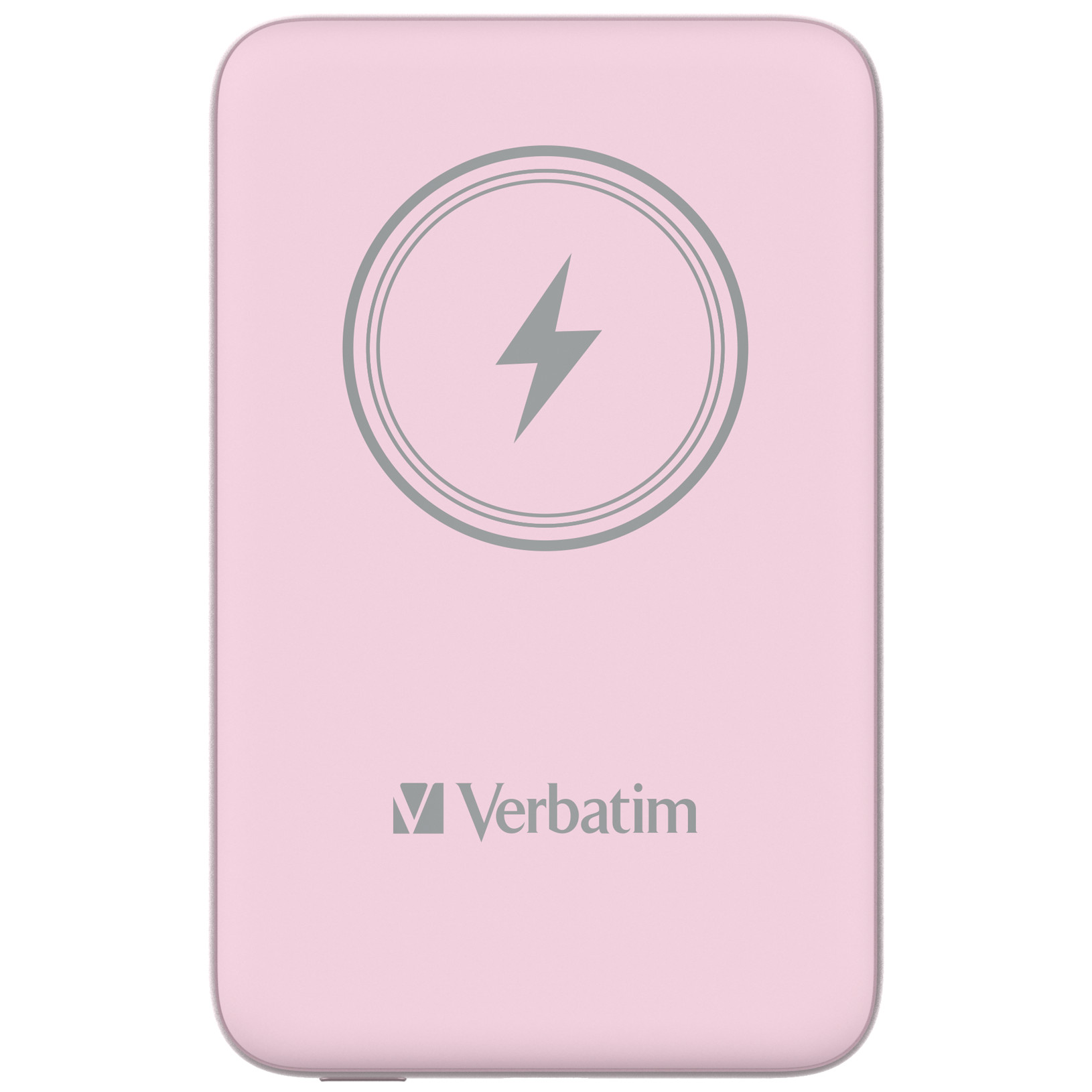 VERBATIM Power P 10000 mAh UBS-C PD 20W WIRELESS 15W Pink