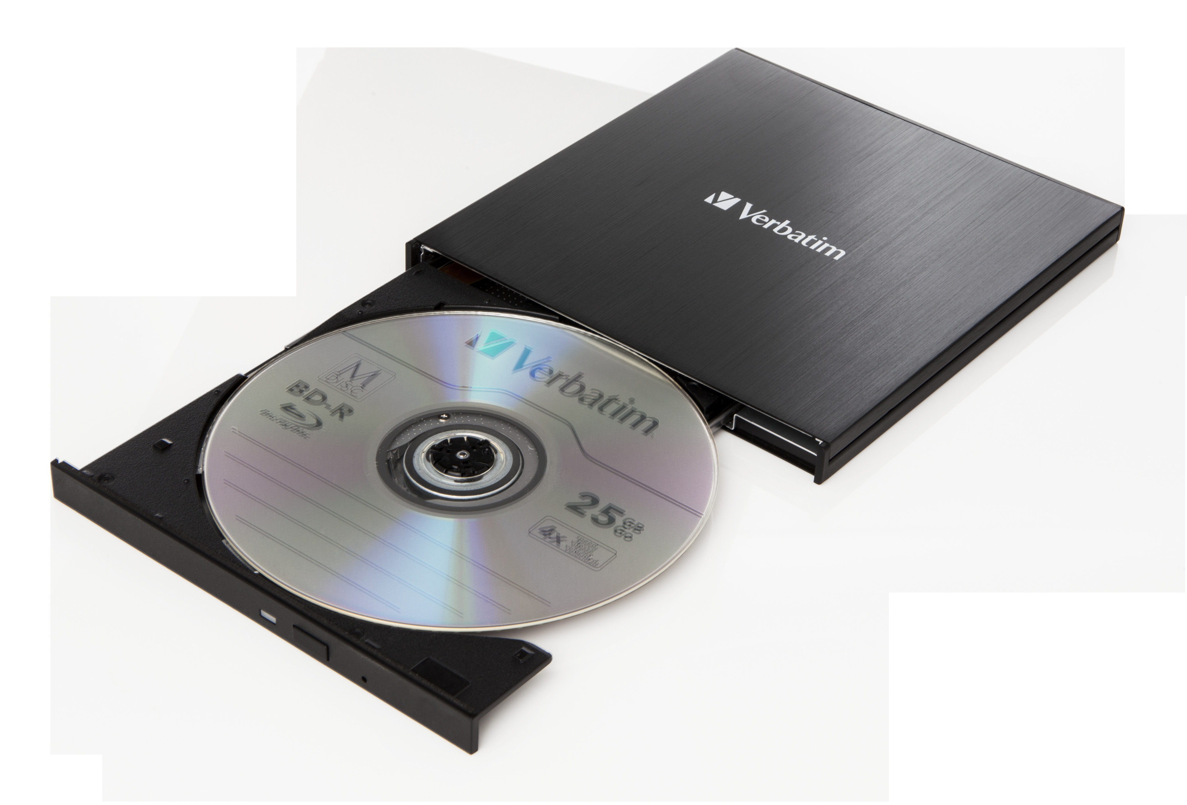 VERBATIM External Slimline Blu-ray Writer Type-C