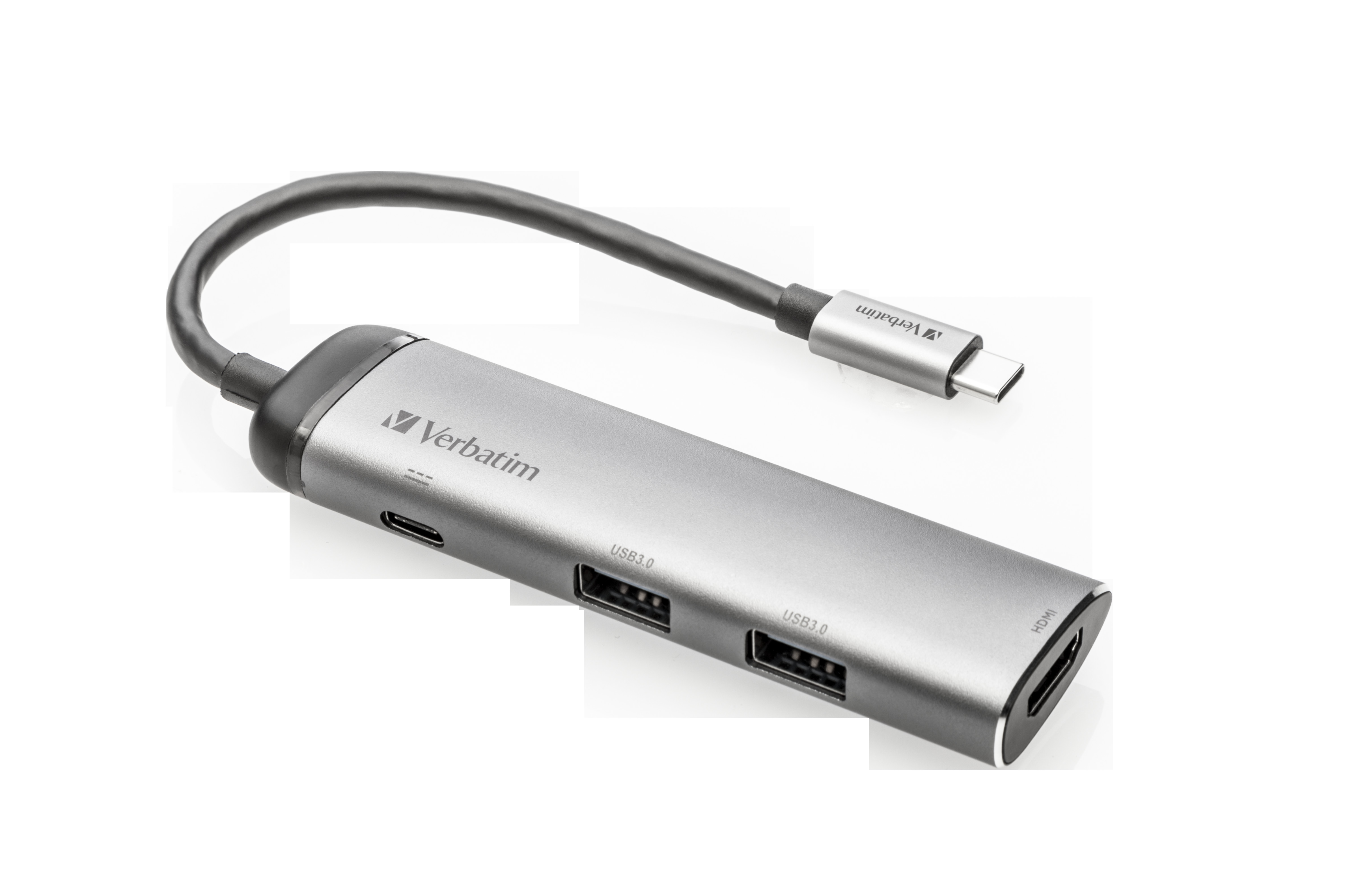 BildeVERBATIM USB-C Multiport Hub USB 3.1 GEN1 / U3.0 / HDMI