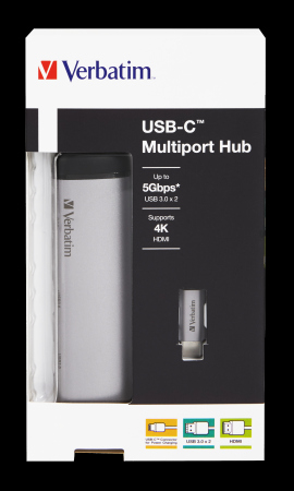 VERBATIM USB-C Multiport Hub USB 3.1 GEN1 / U3.0 / HDMI