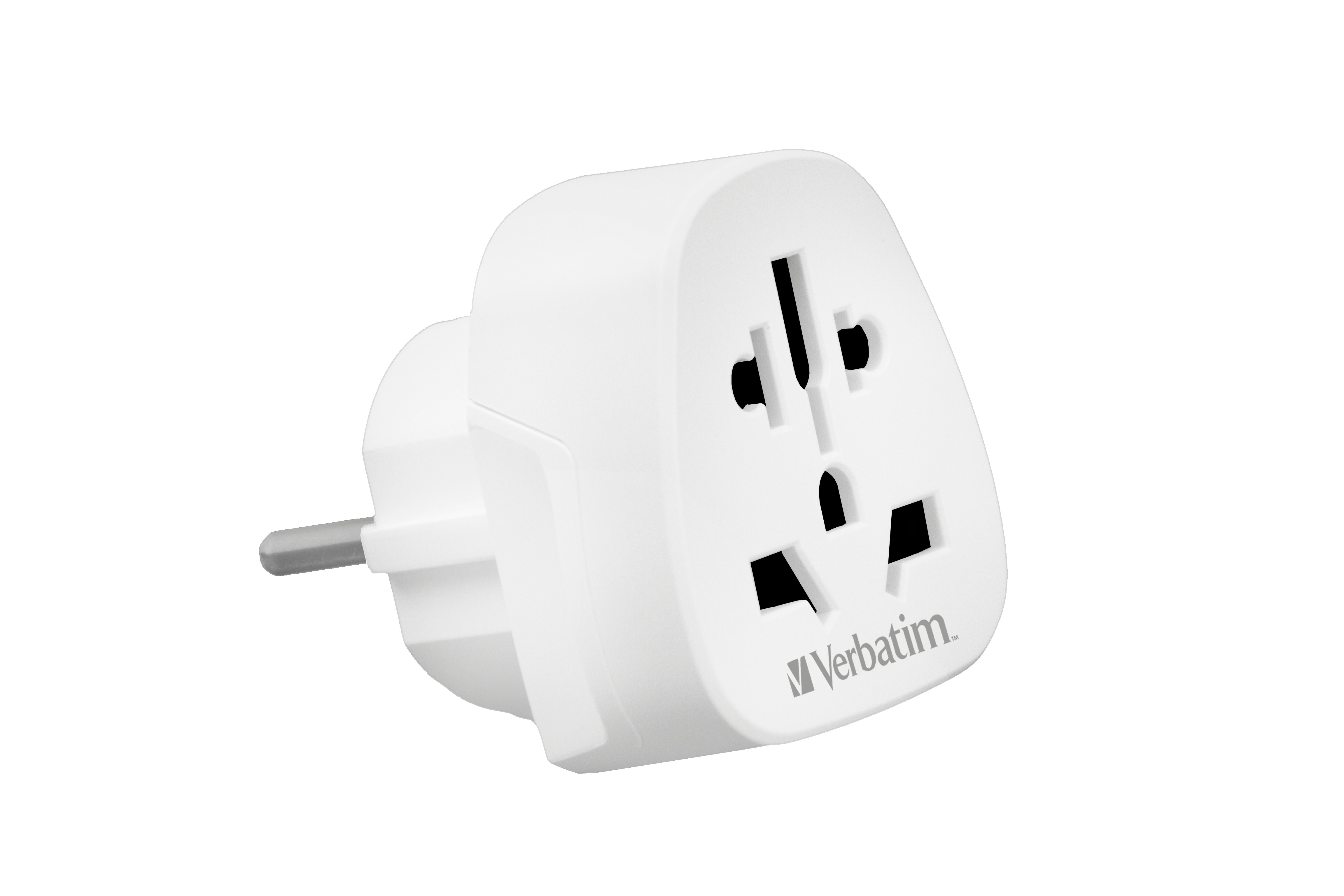 BildeVERBATIM World to Europe Travel Adapter Plug WTEU-02
