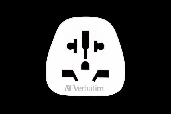 VERBATIM World to Europe Travel Adapter Plug WTEU-02