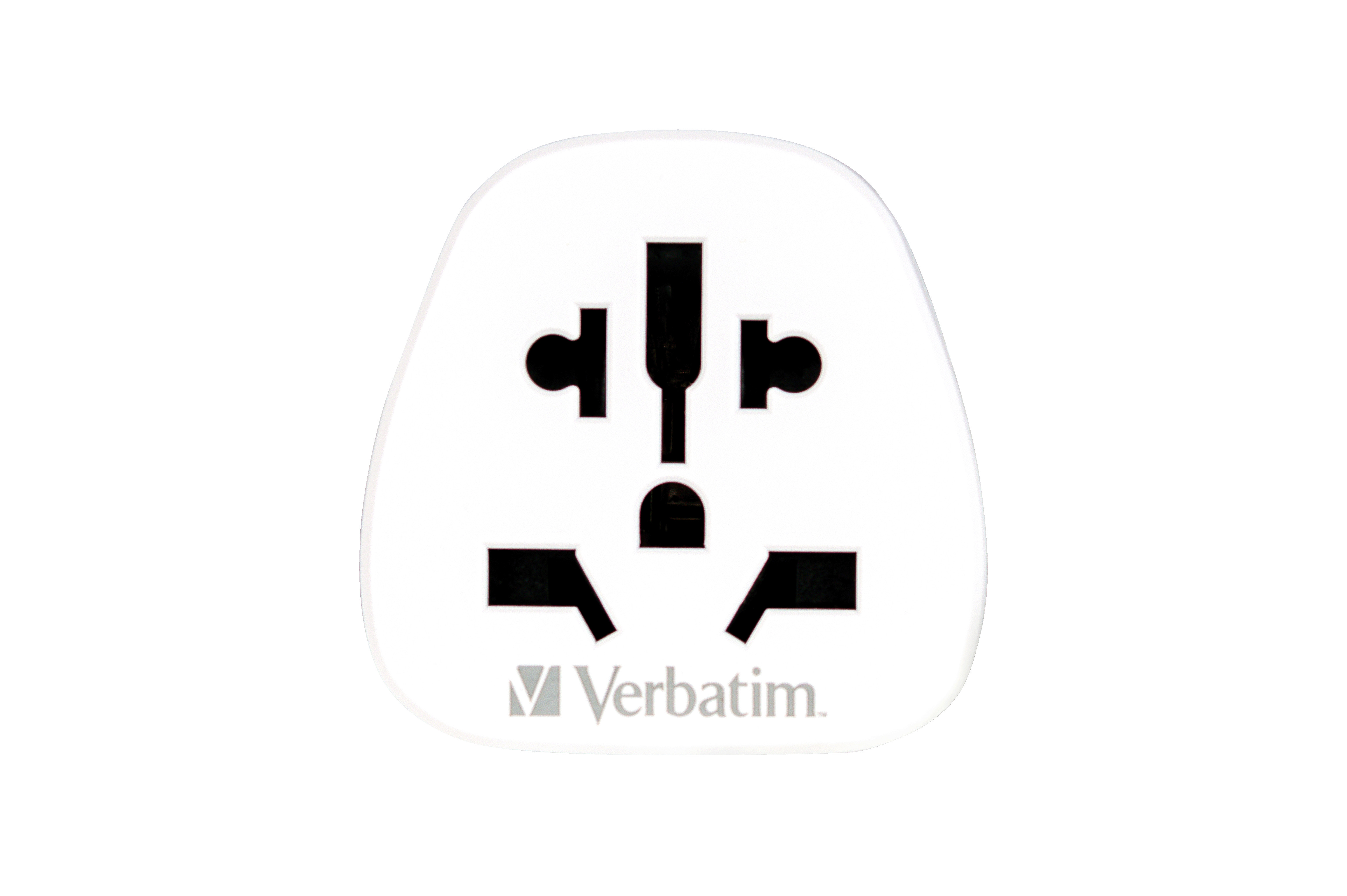 VERBATIM World to Europe Travel Adapter Plug WTEU-02