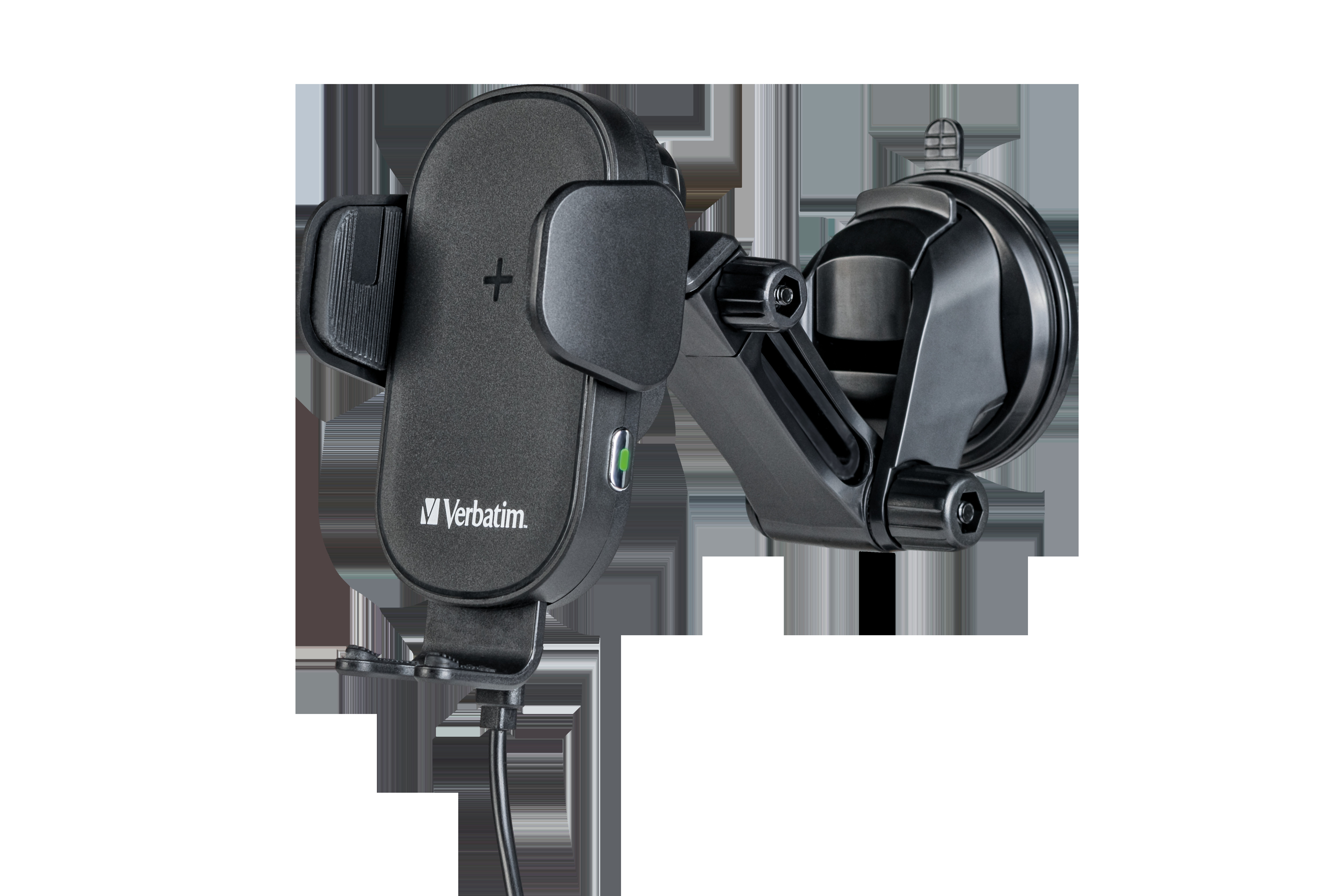 BildeVERBATIM FWC-01 Qi Fast Wireless Car Charger