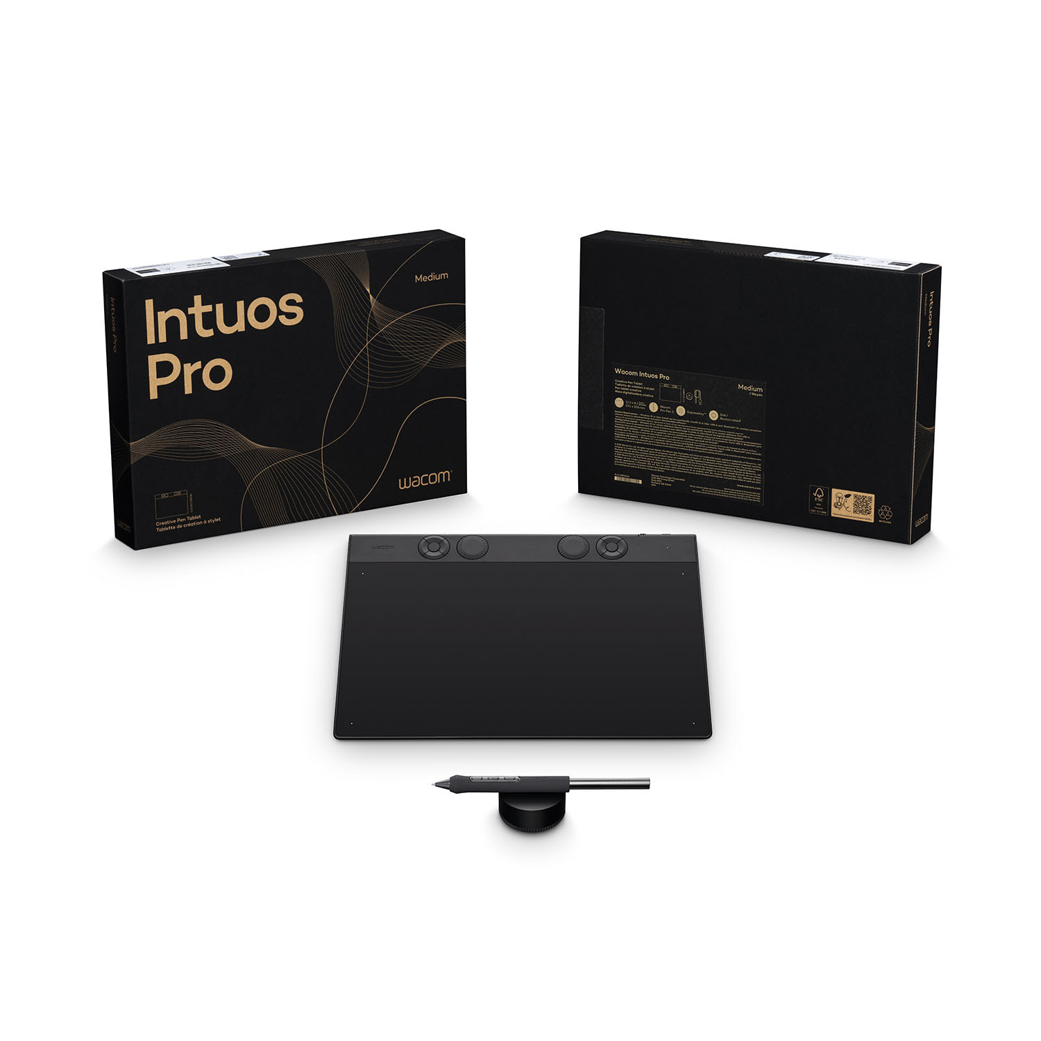 WACOM Tablet Intous Pro Medium (2025)