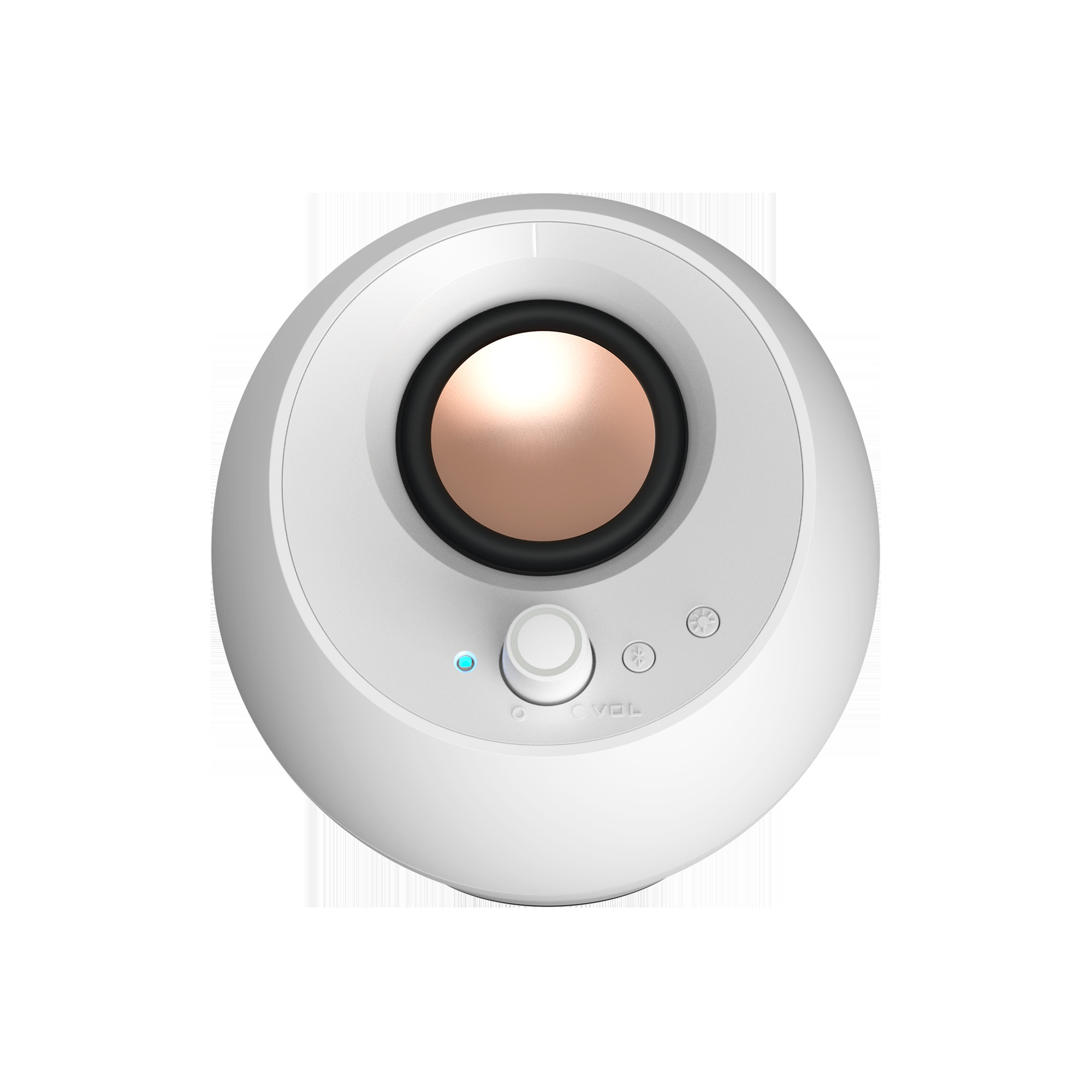 Creative Pebble Pro, White