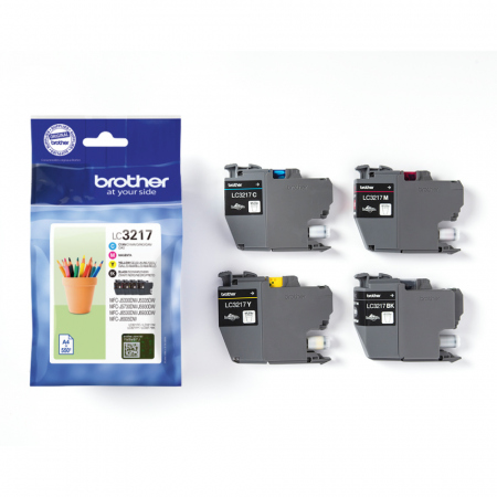 LC3217VALDR CMYK Inks Multipacks
