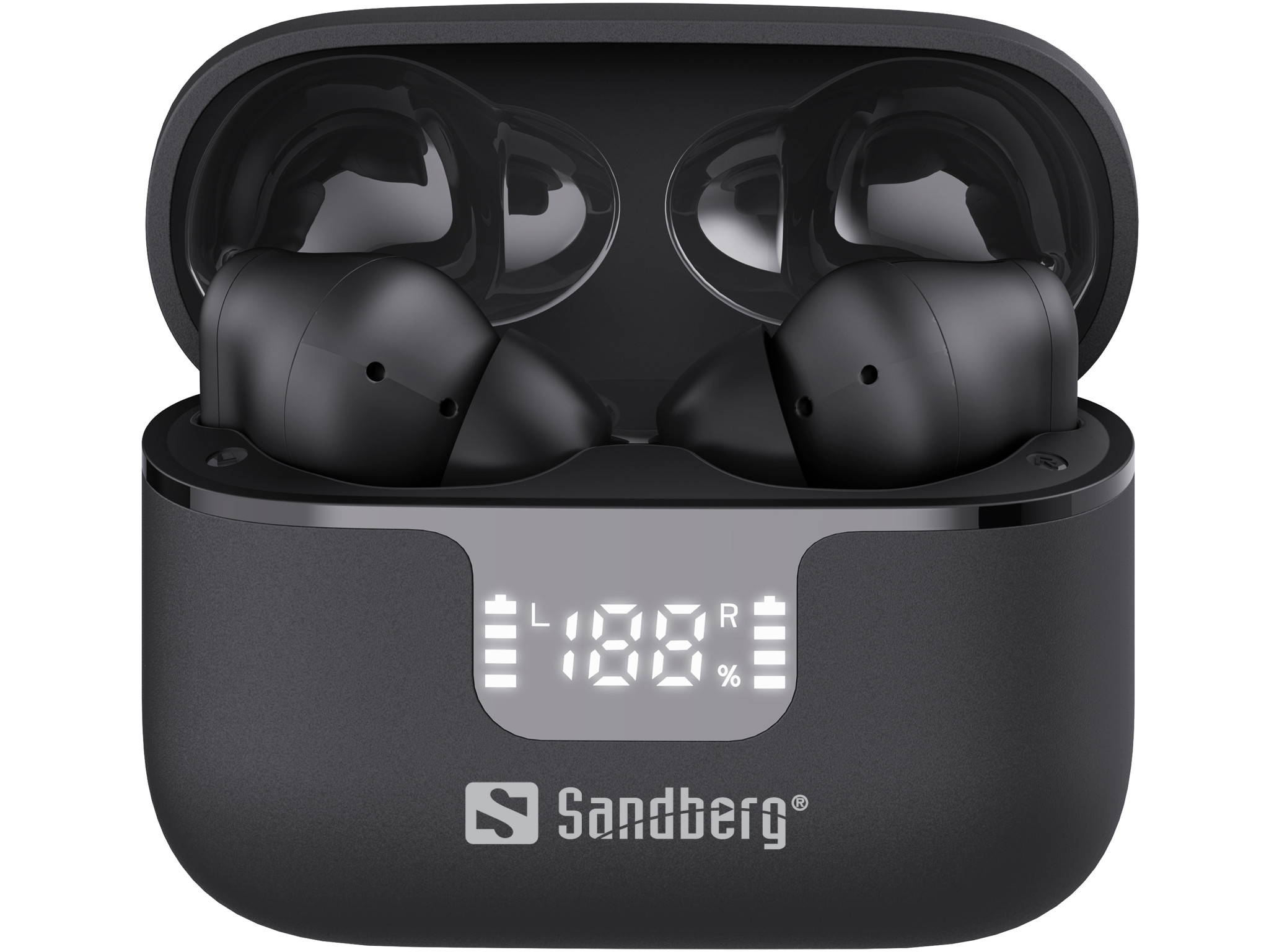 Sandberg Wireless Earbuds ANC+ENC
