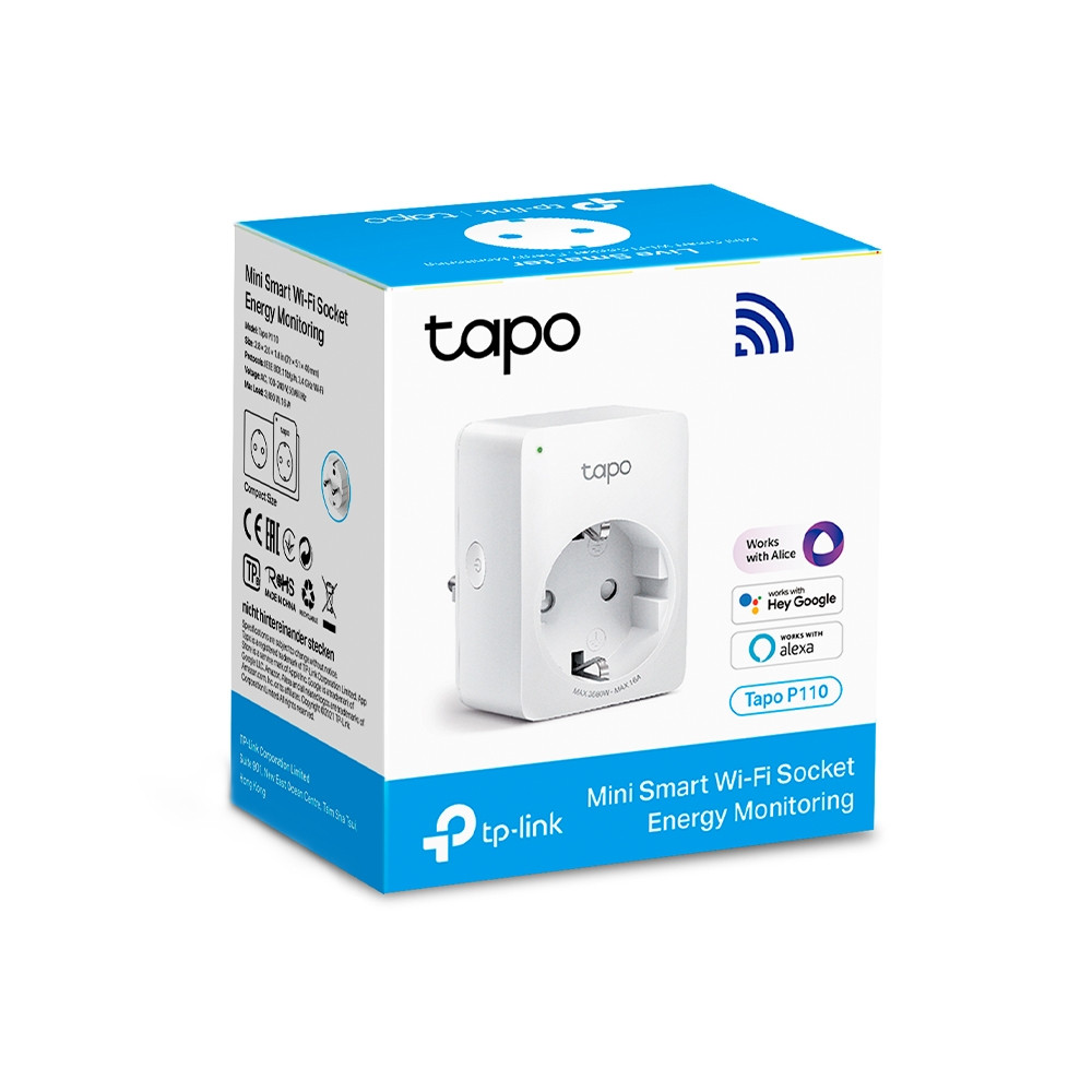 Tapo P110 Mini Smart Wi-Fi Socket