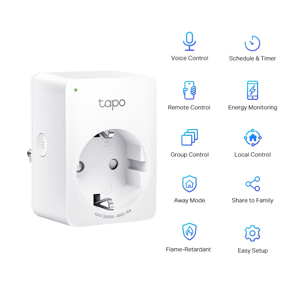 Tapo P110 Mini Smart Wi-Fi Socket