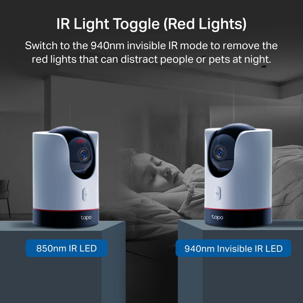 Tapo C225 Tapo Pan/Tilt AI Home Security Wi-Fi Camera