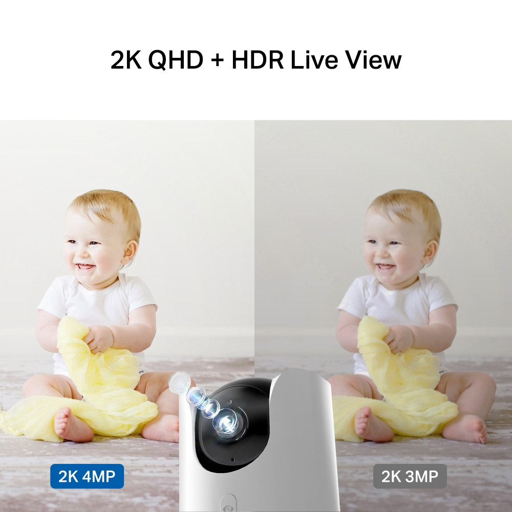 Tapo C225 Tapo Pan/Tilt AI Home Security Wi-Fi Camera