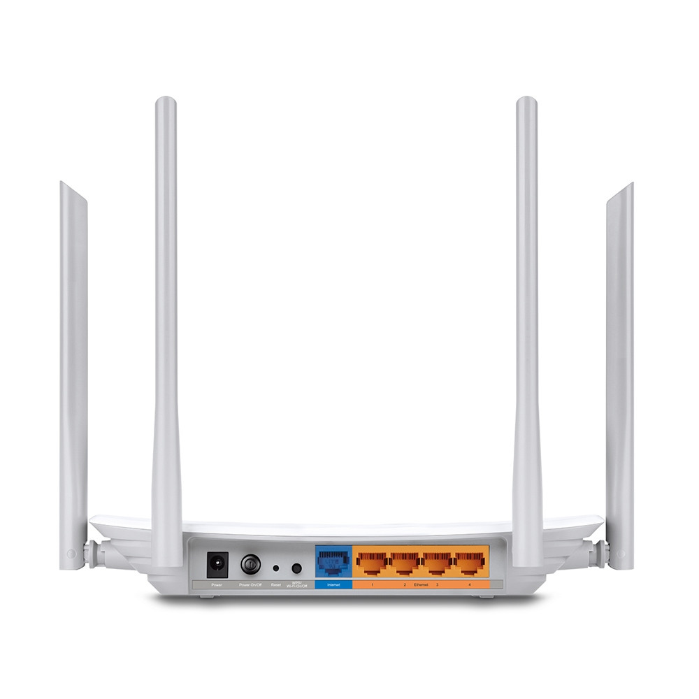 TP-Link Archer C50 - wireless router - 802.11a/b/g/n/ac - desktop