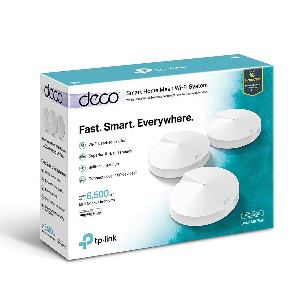 TP-LINK AC2200 Tri-Band Smart Home Mesh