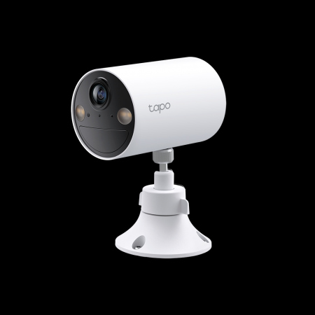 Tapo C410 Smart Wire-Free Indoor/Outdoor Security Cam 2-pack