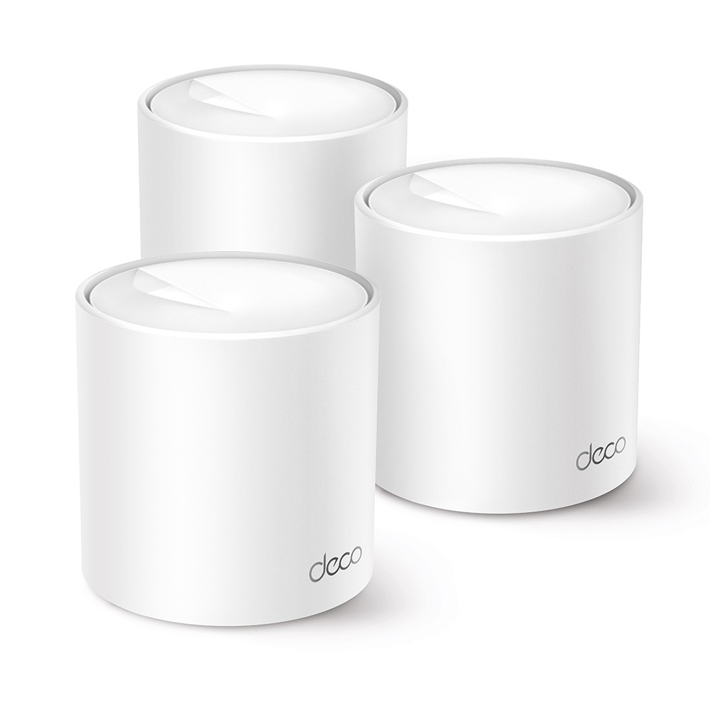 BildeDeco X10 (3-pack) AX1500 Whole Home Mesh Wi-Fi 6 System