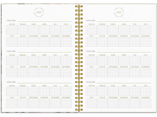 BildeLife Planner Essentials Grieg A5 25/26