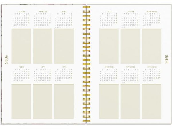 Life Planner Essentials Grieg A5 25/26