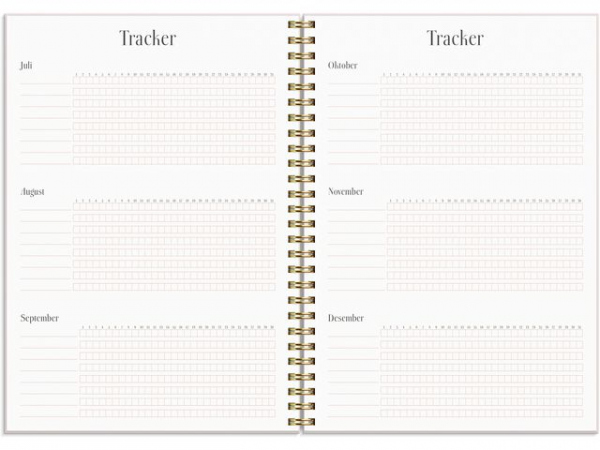 Life Planner Pink Ii Grieg A5 25/26