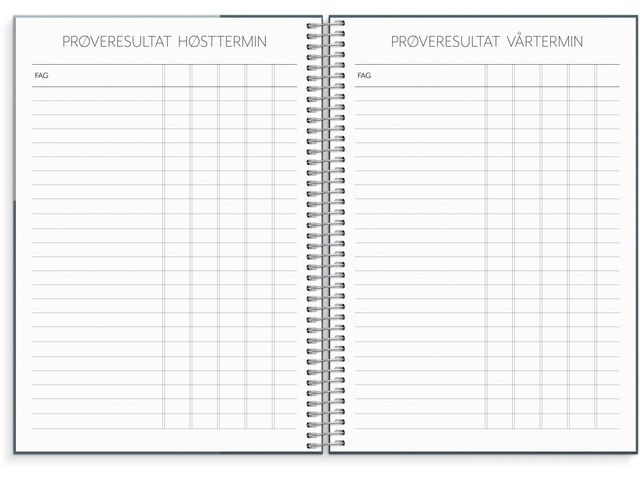 BildeKalender Grieg A5 Student Planner 25/26