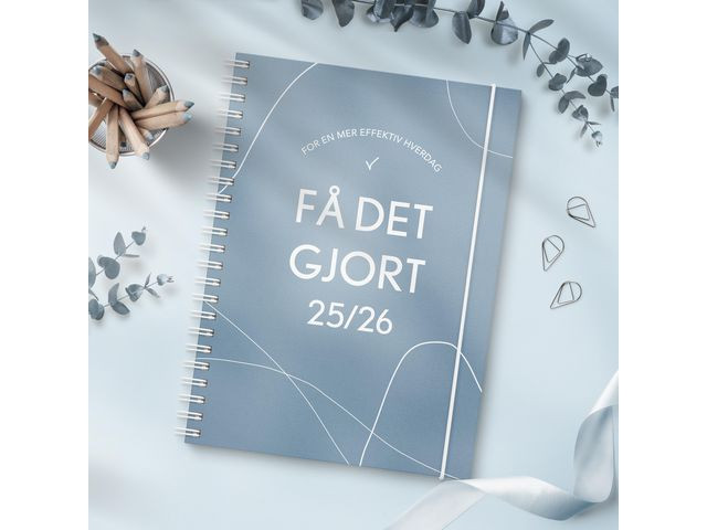 BildeUkekalender Grieg A5 25/26 Få Det Gjort