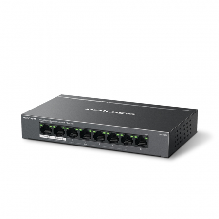 MERCUSYS 8-Port Gigabit Desktop Switch with 7-Port PoE+