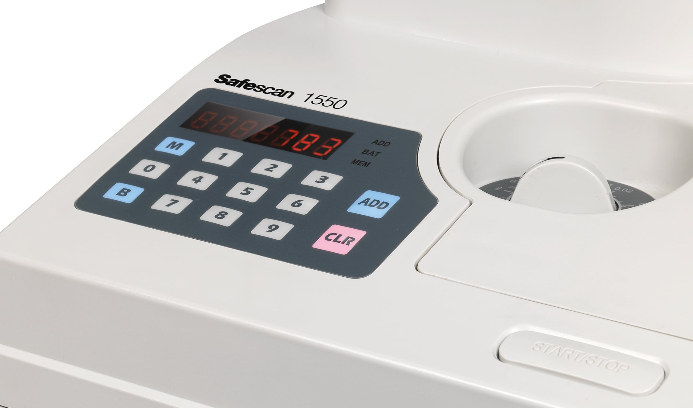 Safescan 1550 Heavy-duty coin counter